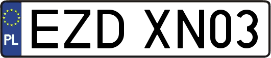 EZDXN03