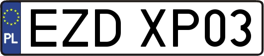 EZDXP03
