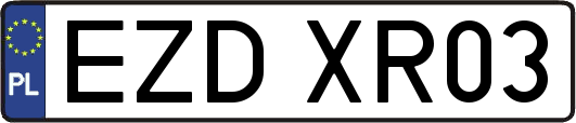 EZDXR03
