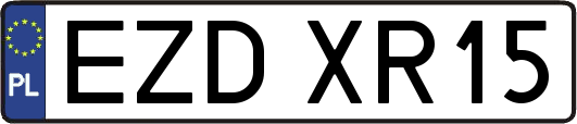 EZDXR15