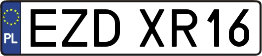 EZDXR16