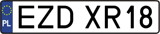 EZDXR18