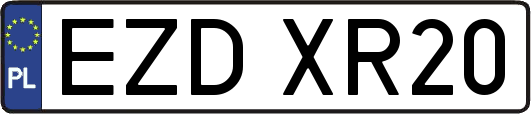 EZDXR20