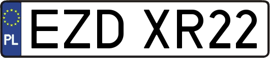 EZDXR22