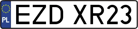 EZDXR23
