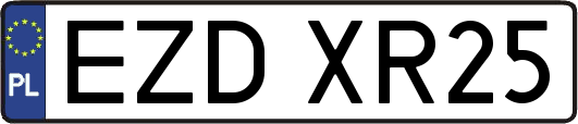 EZDXR25