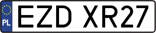 EZDXR27