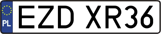 EZDXR36