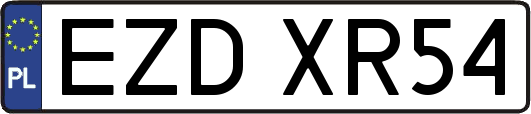 EZDXR54