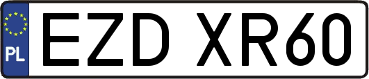 EZDXR60