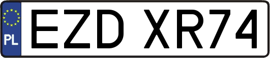 EZDXR74