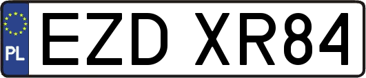 EZDXR84