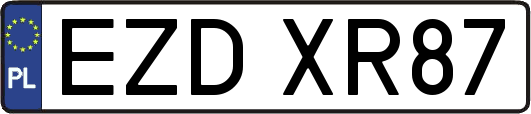 EZDXR87