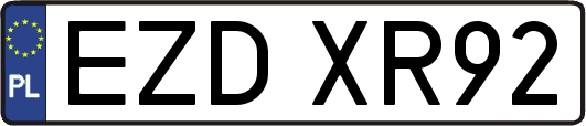 EZDXR92