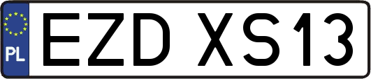 EZDXS13