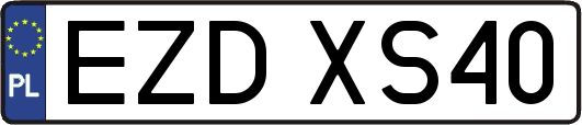 EZDXS40