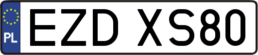 EZDXS80