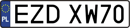 EZDXW70
