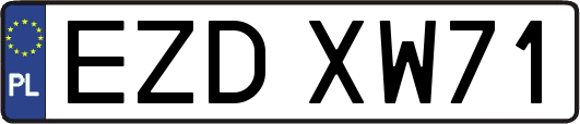 EZDXW71
