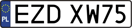 EZDXW75