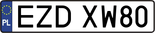 EZDXW80