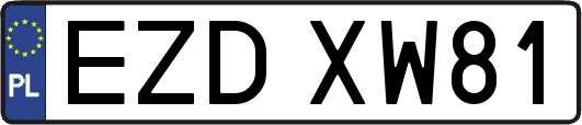 EZDXW81