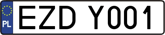 EZDY001