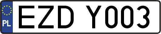 EZDY003