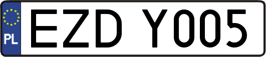 EZDY005