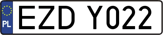 EZDY022