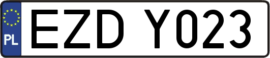EZDY023