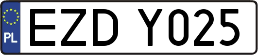 EZDY025