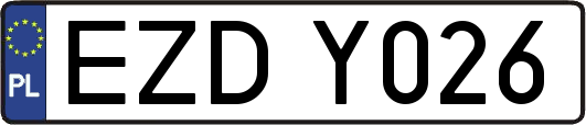 EZDY026