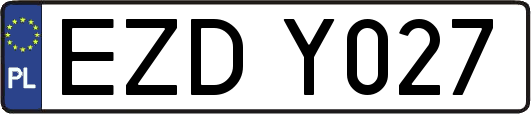 EZDY027