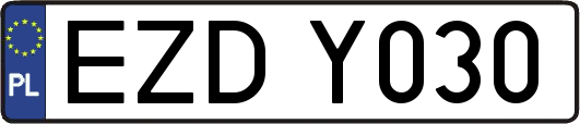 EZDY030