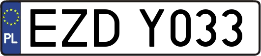 EZDY033