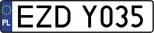 EZDY035