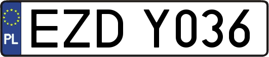 EZDY036