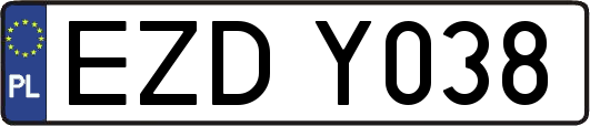 EZDY038