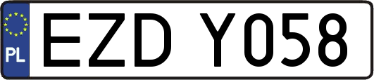 EZDY058