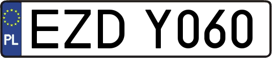 EZDY060