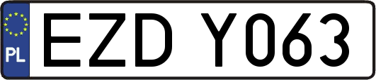 EZDY063