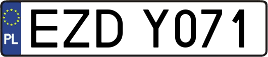 EZDY071