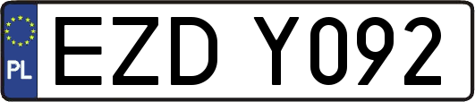 EZDY092