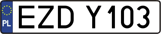 EZDY103
