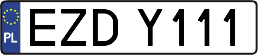 EZDY111