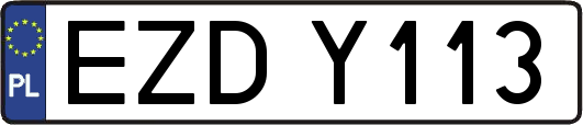 EZDY113