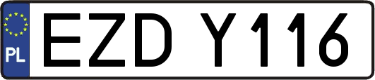EZDY116