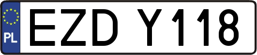 EZDY118