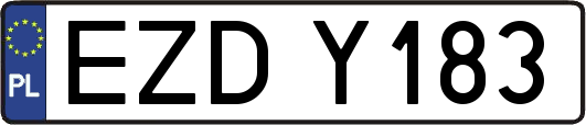 EZDY183